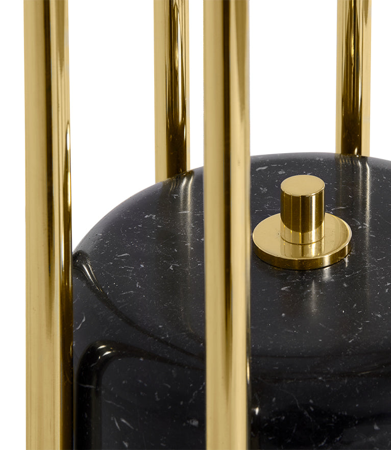 Niku Floor Lamp by Brabbu