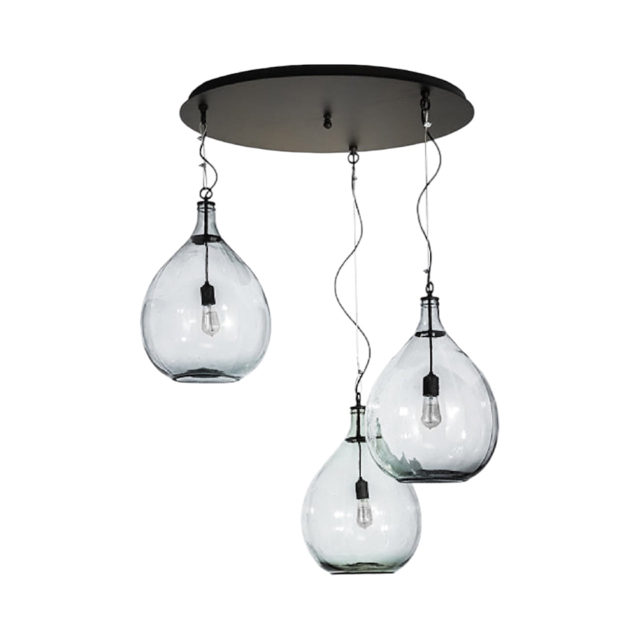47"W Euri Tanta 3 LT Cascading Pendant