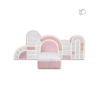 Bubble Gum Bed