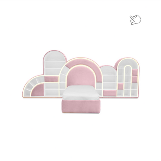 Bubble Gum Bed