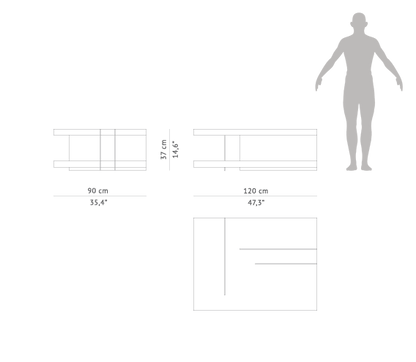 Lallan Center Table