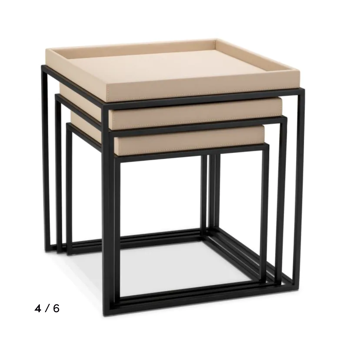 Side Table Léonard set of 3