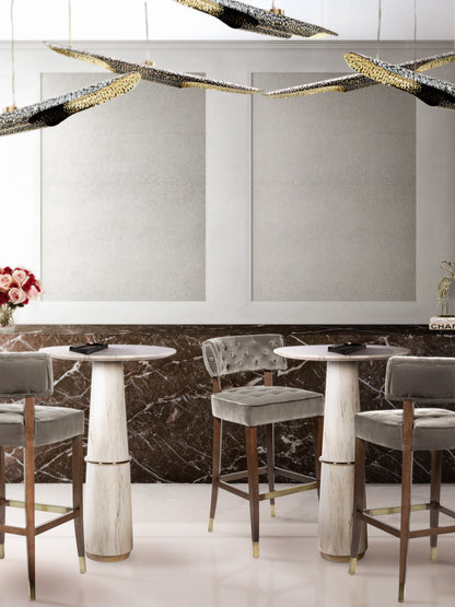 Agra Bar Table