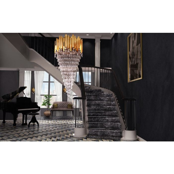 Trump Chandelier by Luxxu