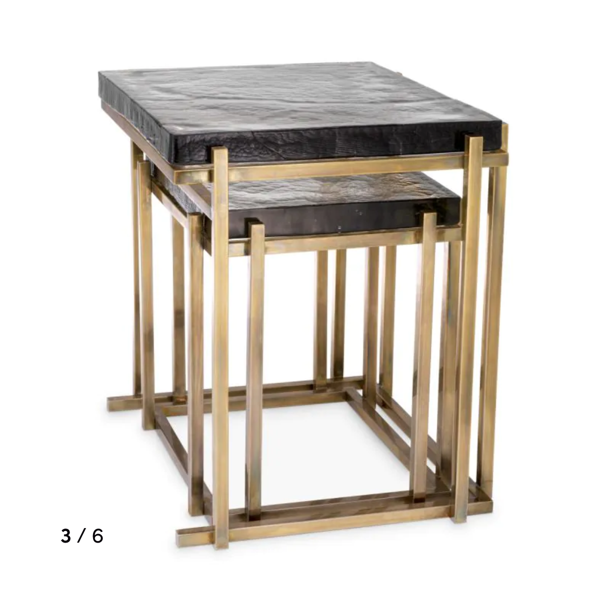 Side Table Niemeyer set of 2