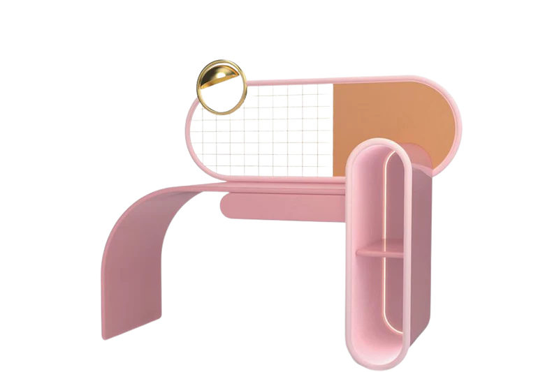 Bubble Gum Desk