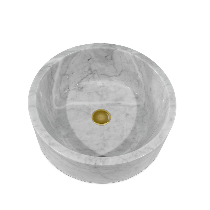Koi Round Vessel Sink