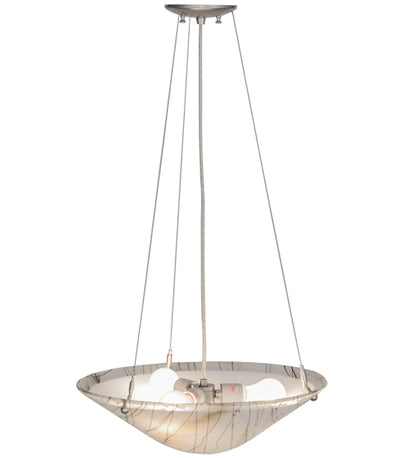 Ramoscelli Pendant – Iridescent Draped Glass by Meyda Lighting