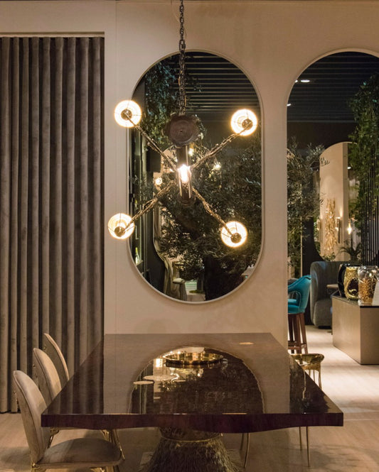 Lumière Suspension by Boca do Lobo