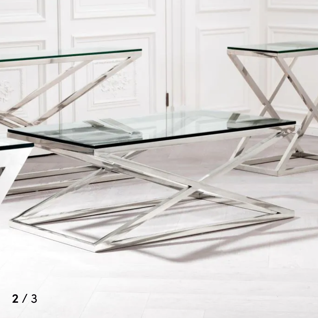Coffee Table Criss Cross