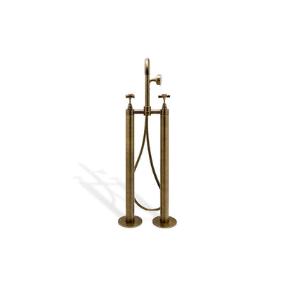 Bourgeois II Floor Mounted Mixer Tap