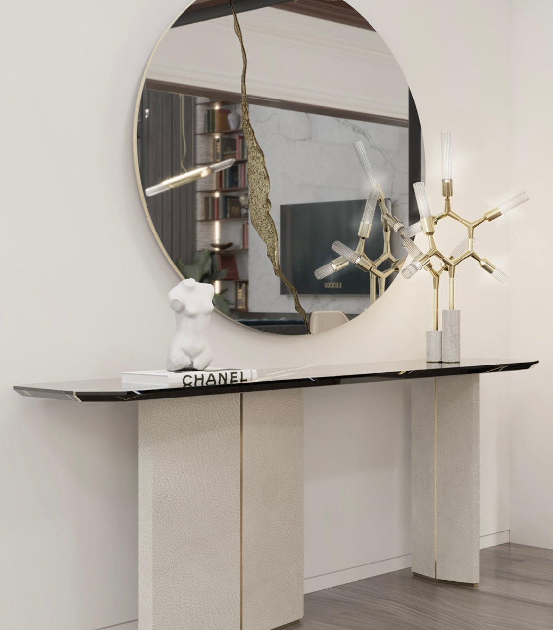 Shard Table Lamp by Luxxu