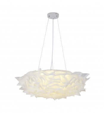 White Cloud LED Chandelier