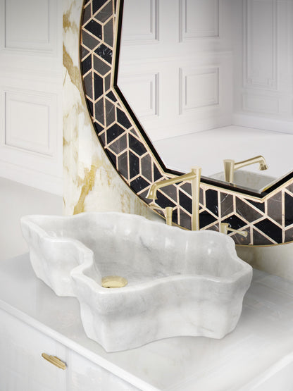 Timeless Three Hole Mixer Tap