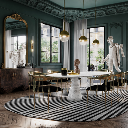 Pietra Oval XL Dining Table