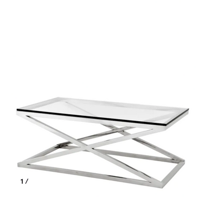 Coffee Table Criss Cross