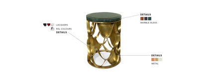 Koi Side Table