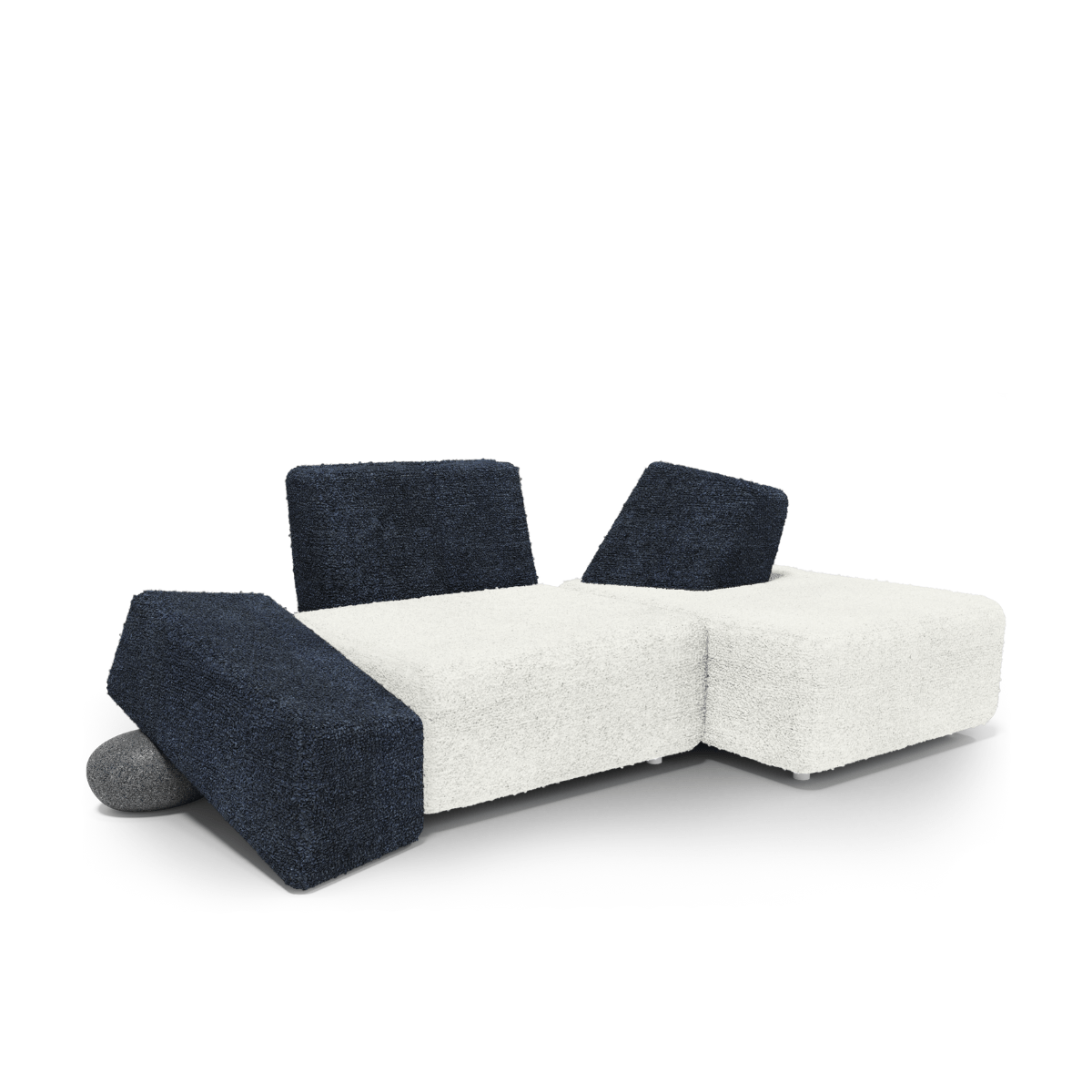 Sarsen Two Seat Modular Sofa