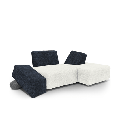 Sarsen Two Seat Modular Sofa