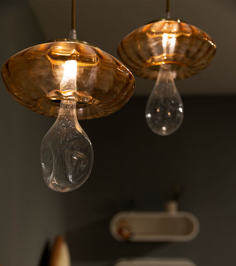 Mushroom II Pendant by Boca do Lobo