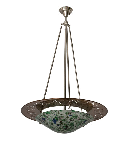 Celestial Fused Glass Pendant | 48" High by Meyda Lighting