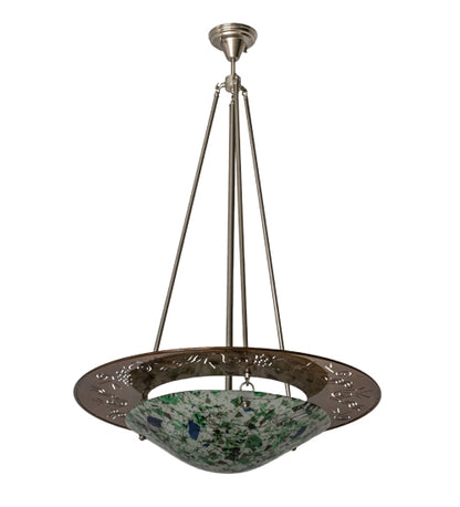Celestial Fused Glass Pendant | 48" High by Meyda Lighting