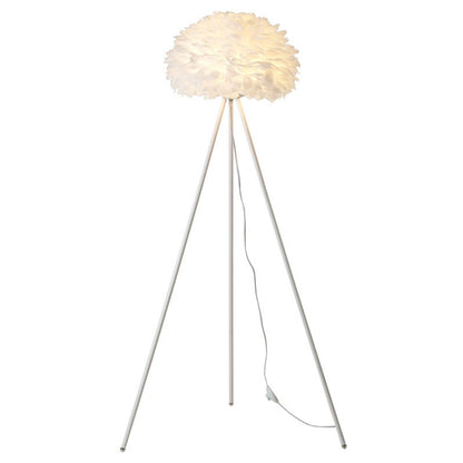Feather Floor Lamp