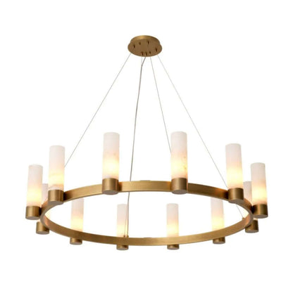 Chandelier Castro by Eichholtz - Upward view