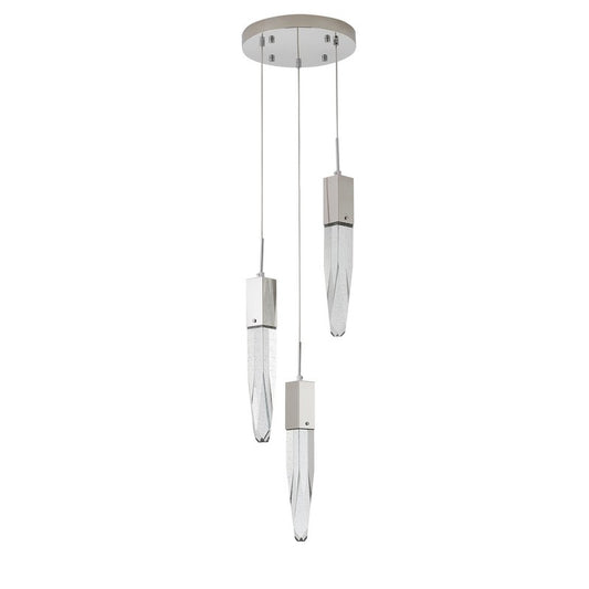 Transitional 3 Light Chandelier