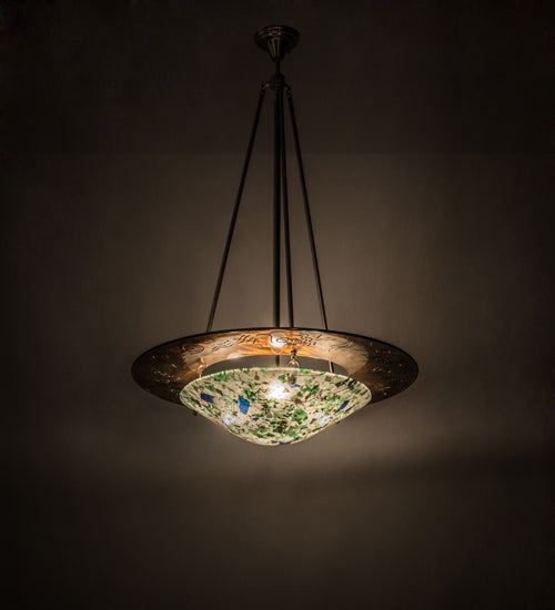 Celestial Fused Glass Pendant | 48" High by Meyda Lighting