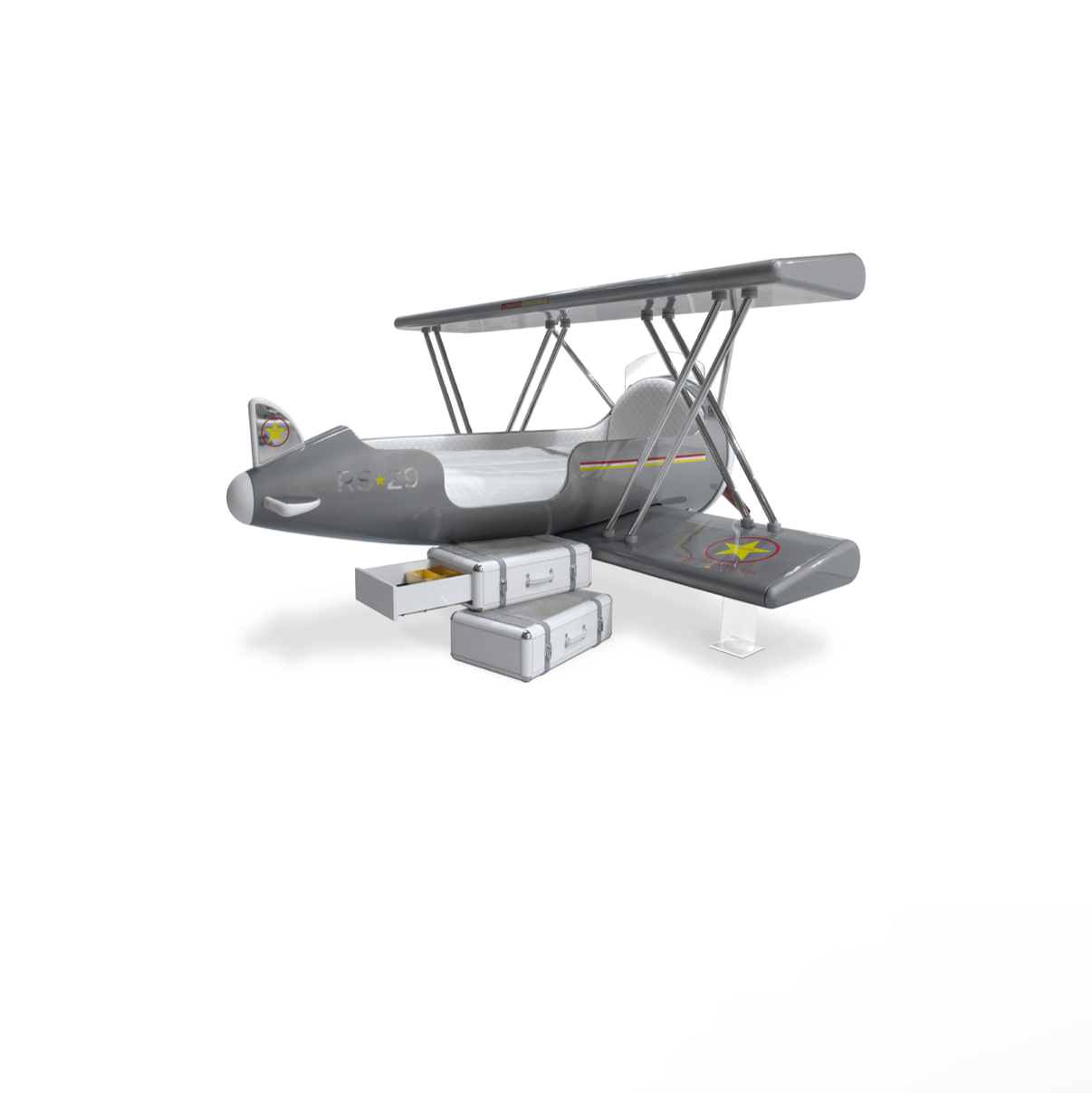 Sky B Plane Bed
