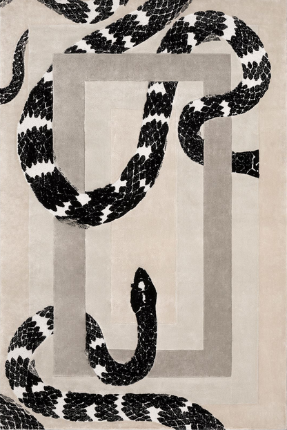 Imperial Snake Rug