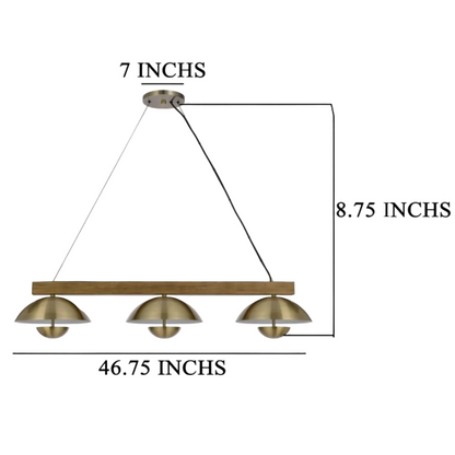 Sete Island LED Chandelier