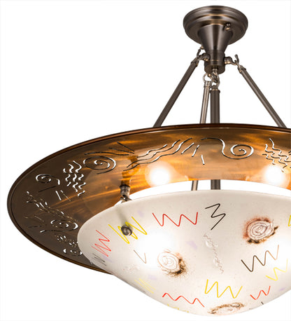 Supernova Inverted Pendant by Meyda Lighting