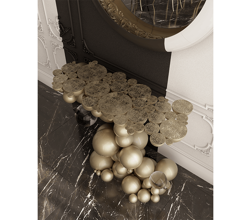 Newton Console by Boca do Lobo