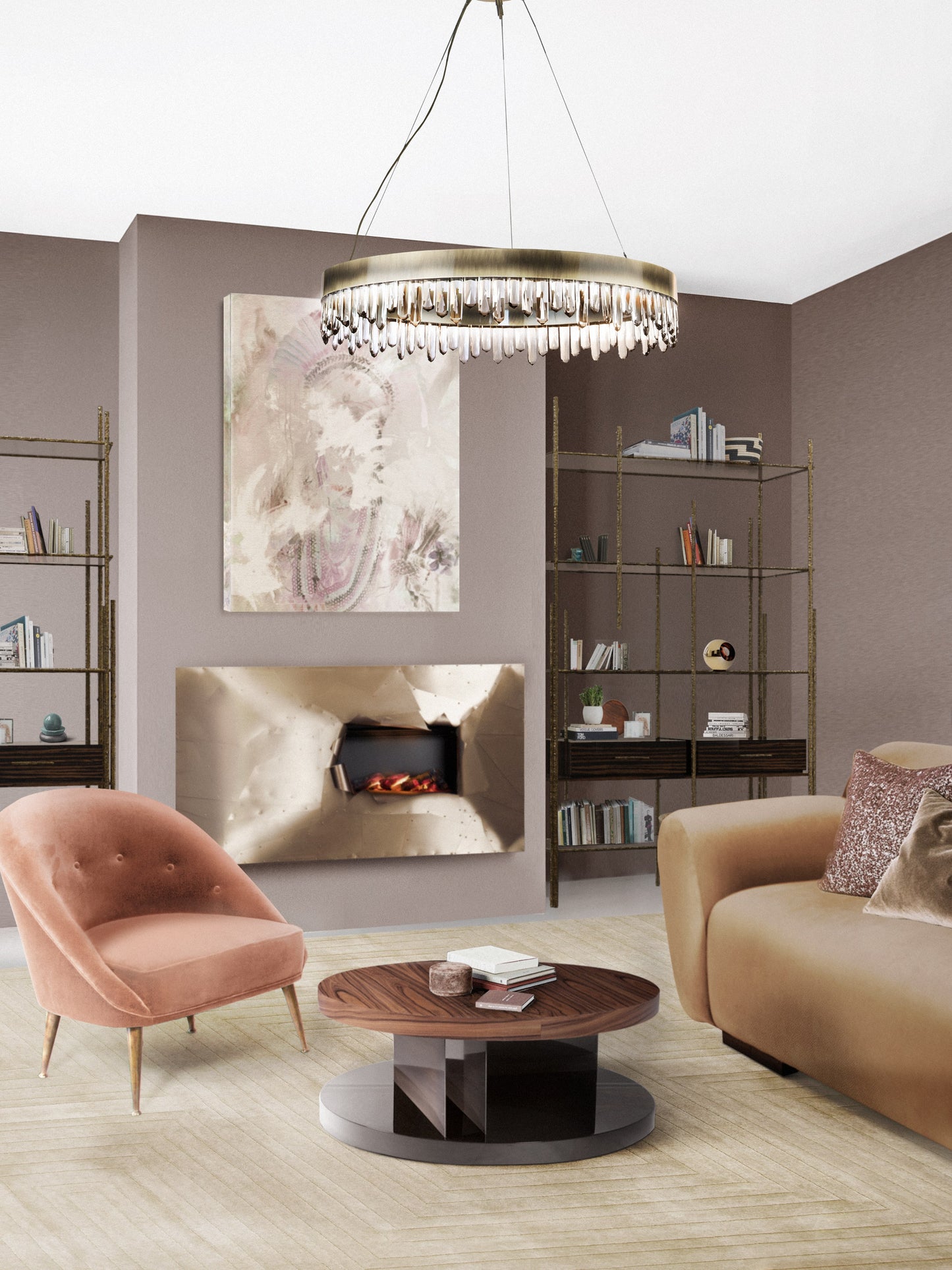 Lallan II Coffee Table