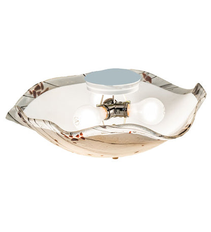 19" Wide Metro Fusion Ramoscelli Flushmount