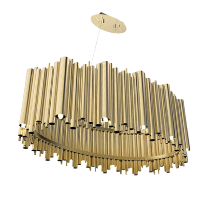 Brubeck Oval Suspension by DelightFull