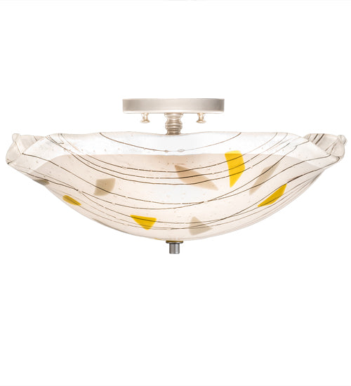 Metro Fusion Ramoscelli Flushmount by Meyda Lighting