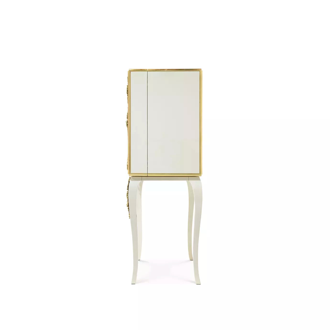 Spellbound Aged Mirror Bar Cabinet