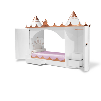 Kings & Queens Castle Bed