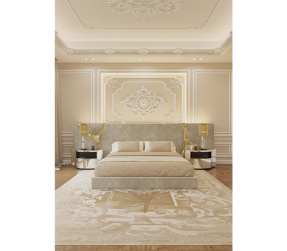 Lapiaz Black Bed & Headboard