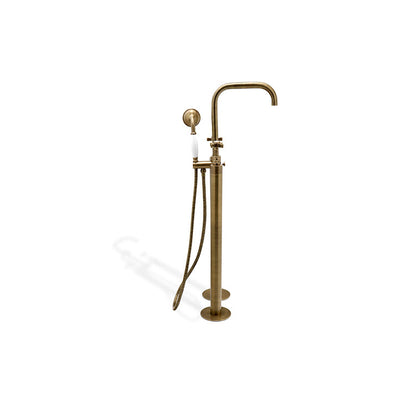 Bourgeois II Floor Mounted Mixer Tap