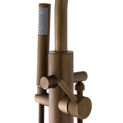 Pulse Floor Mounted Mixer Tap