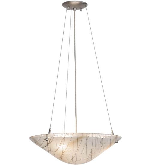 Ramoscelli Pendant – Iridescent Draped Glass by Meyda Lighting