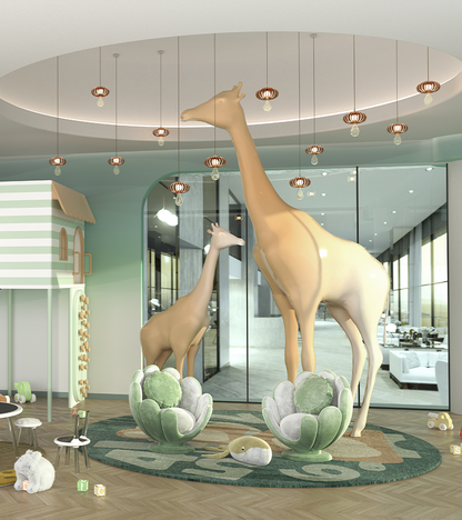 Mushroom II Pendant by Boca do Lobo