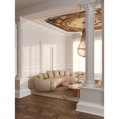 Soleil Curved Sofa