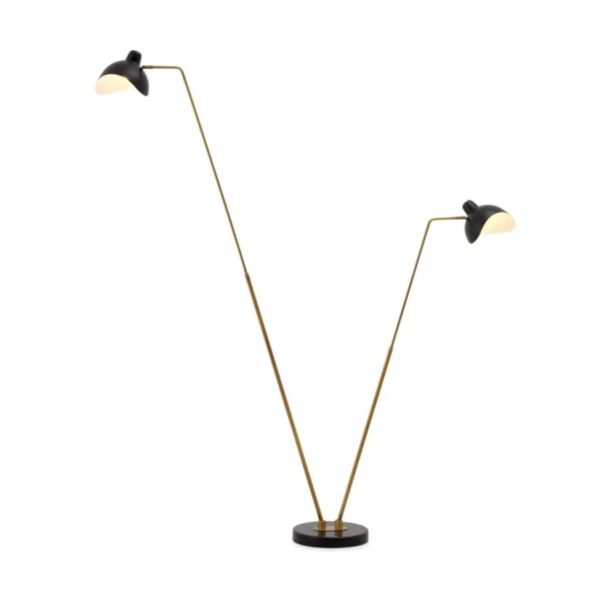 Floor Lamp Asta Double by Eichholtz