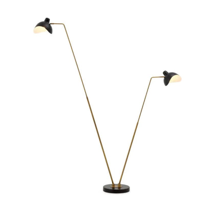 Floor Lamp Asta Double by Eichholtz