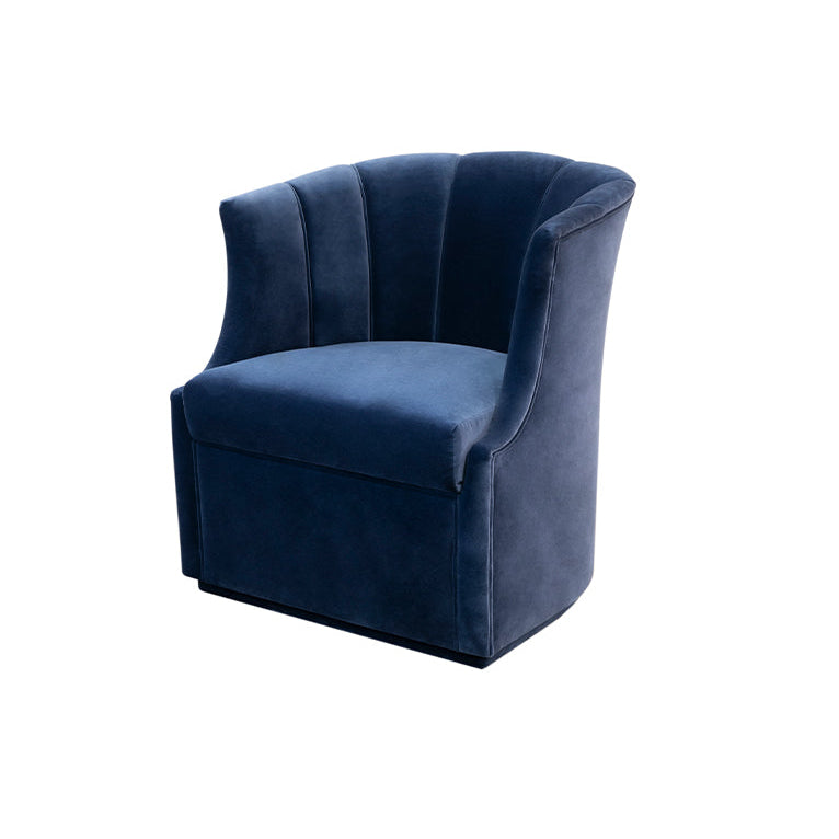 Begonia Swivel Armchair